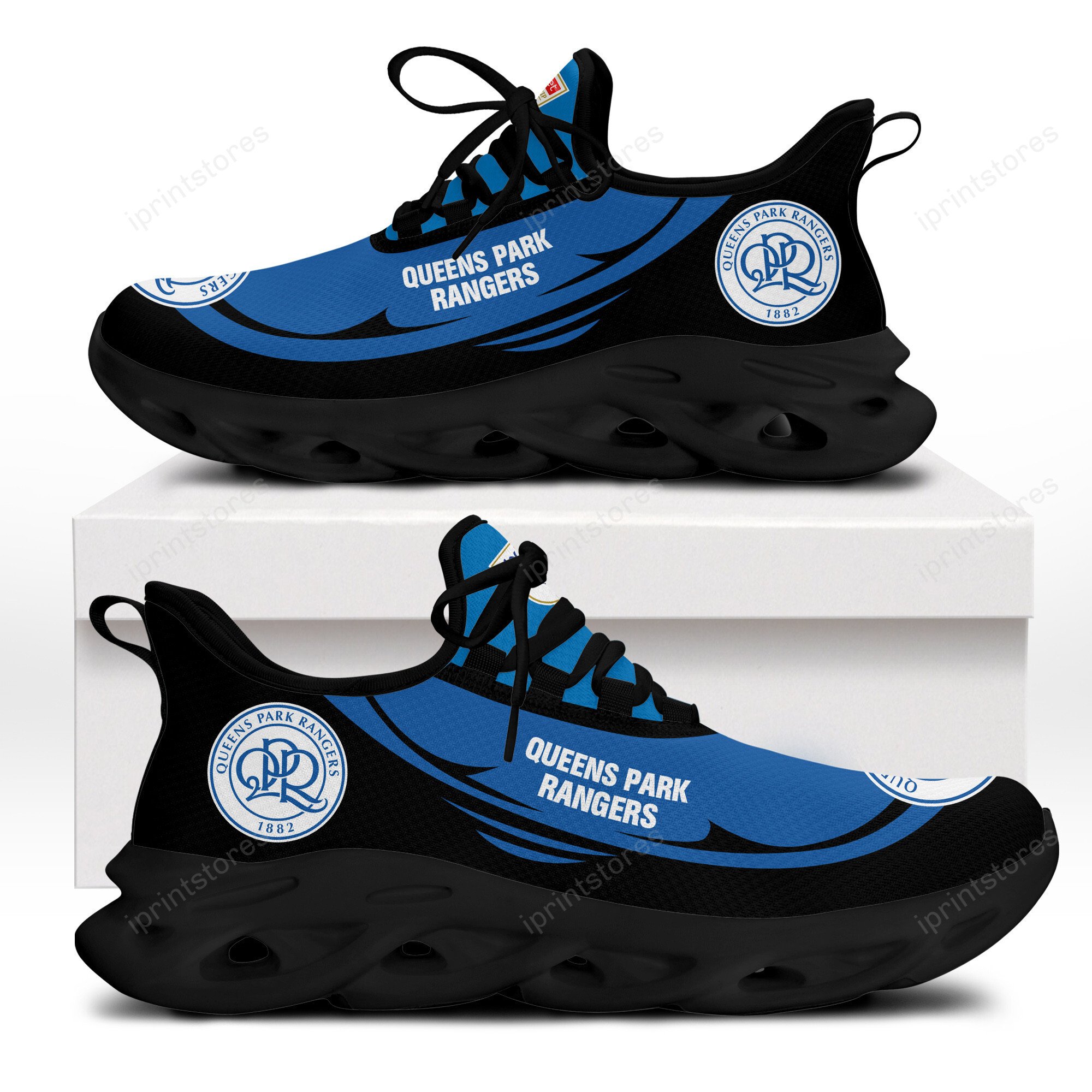 Preston North End F.C. Team-Logo Schuhe