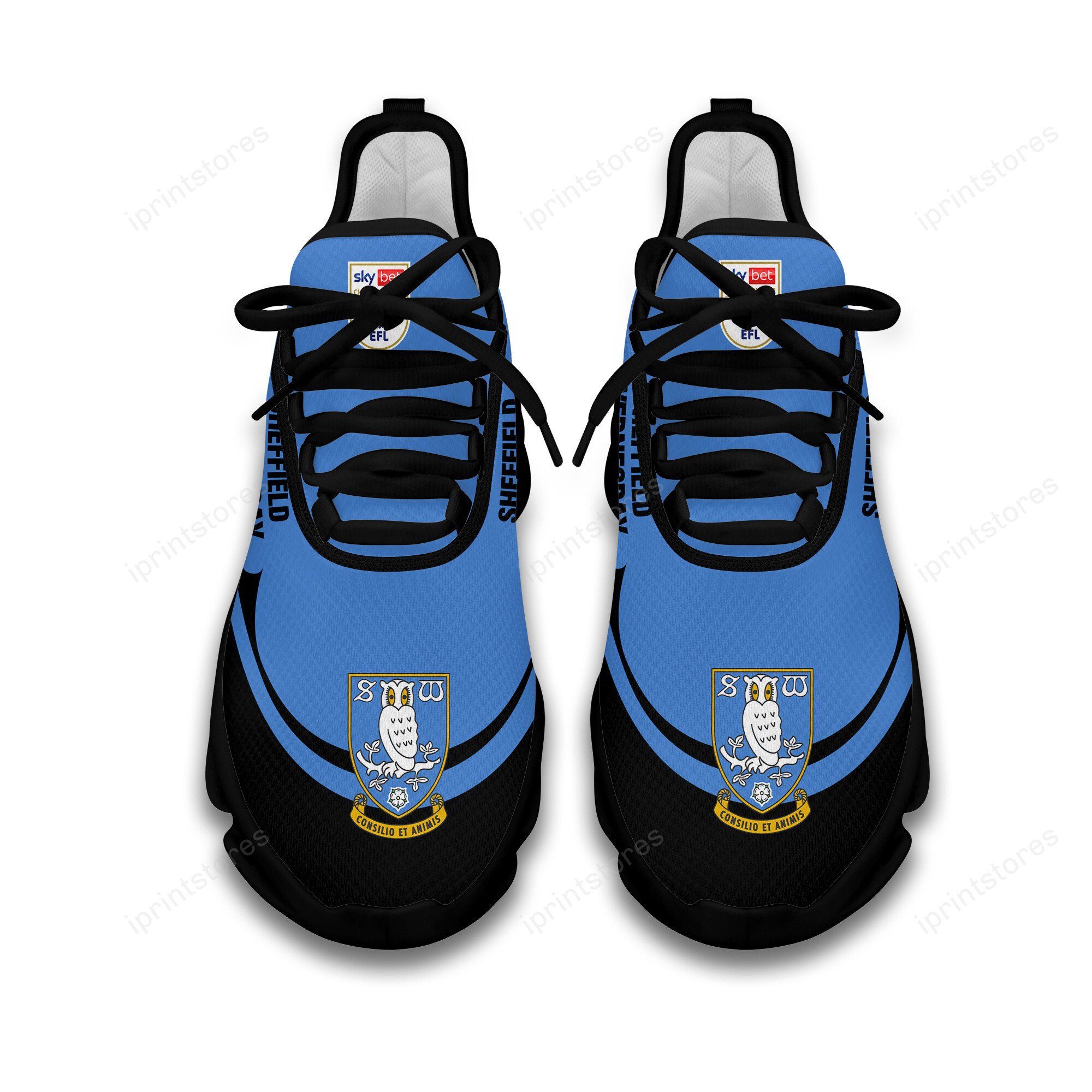 Sheffield Wednesday F.C. Team-Logo Schuhe – Bild 2