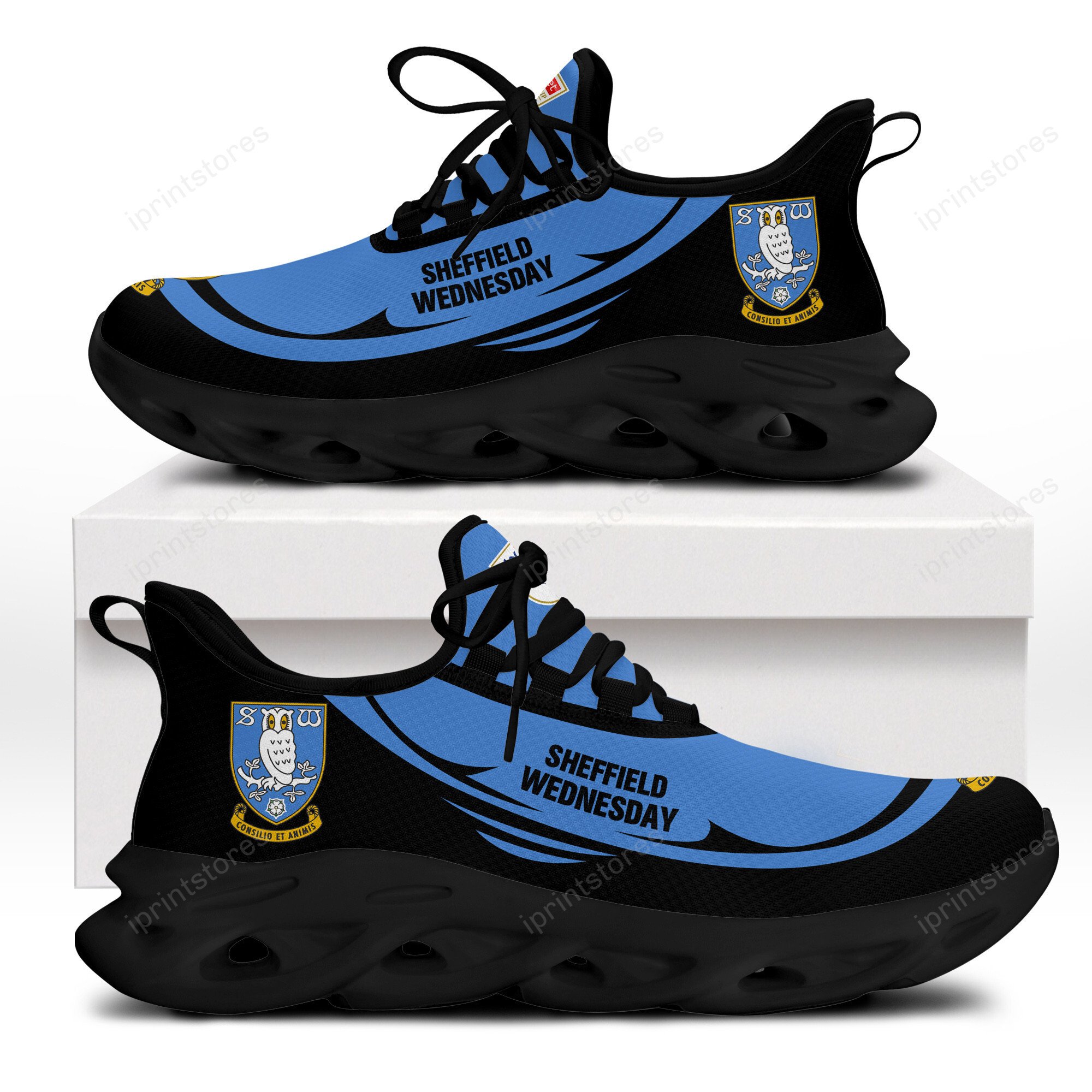 Sheffield Wednesday F.C. Team-Logo Schuhe