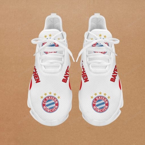 Bayern München Weiß 1 Rot Schuhe – Bild 2