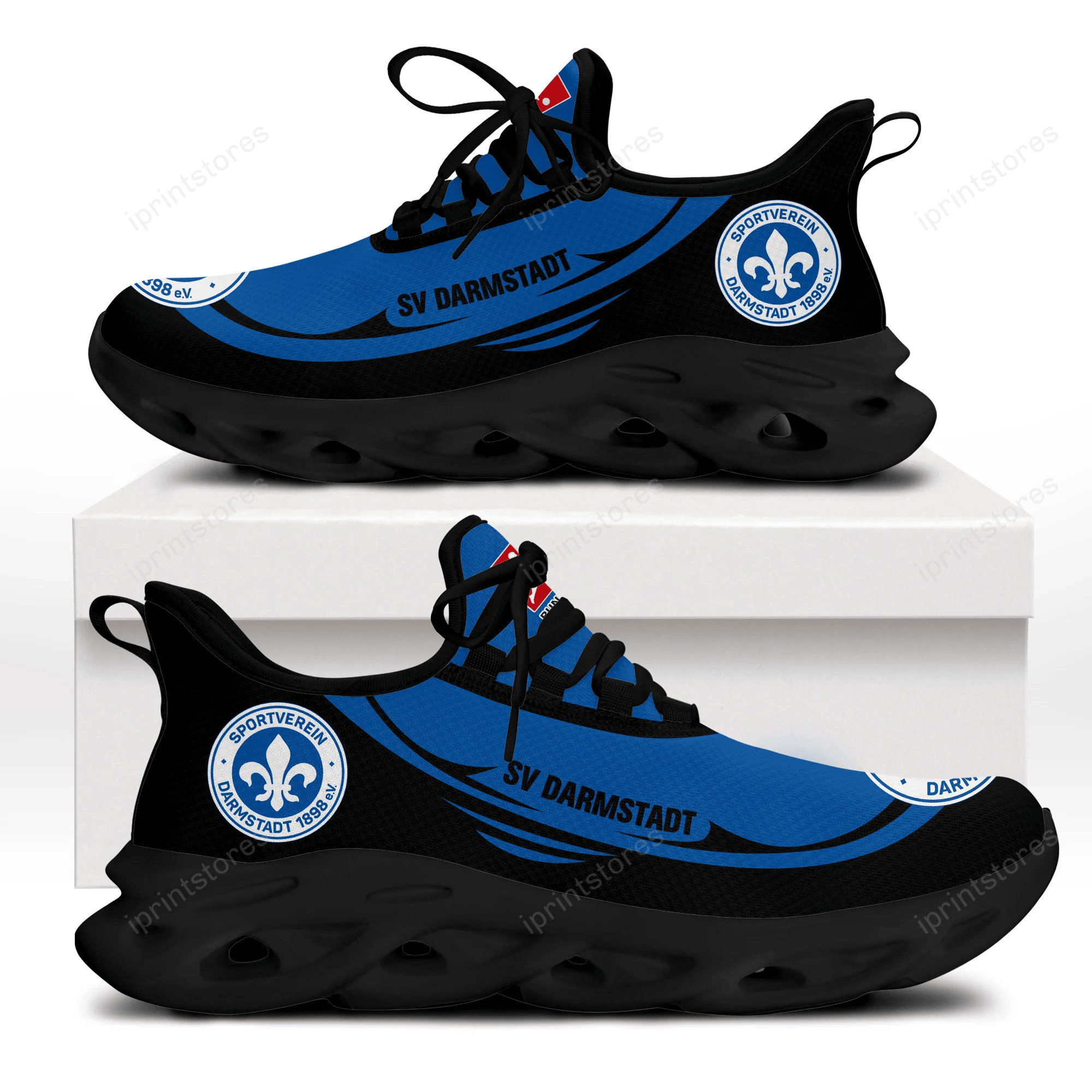 SV Darmstadt 98 Team-Logo Schuhe
