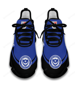 Alternative view of Portsmouth F.C. Team-Logo Schuhe