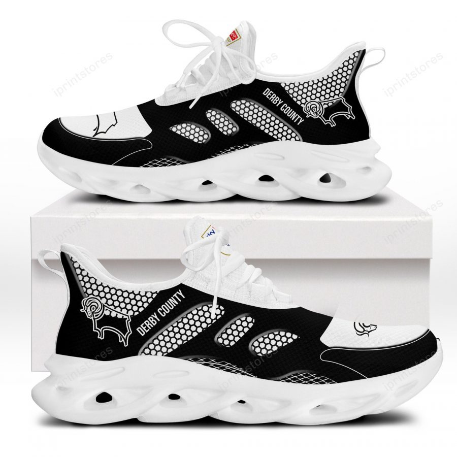 Derby County Großes Logo Schuhe – Bild 3