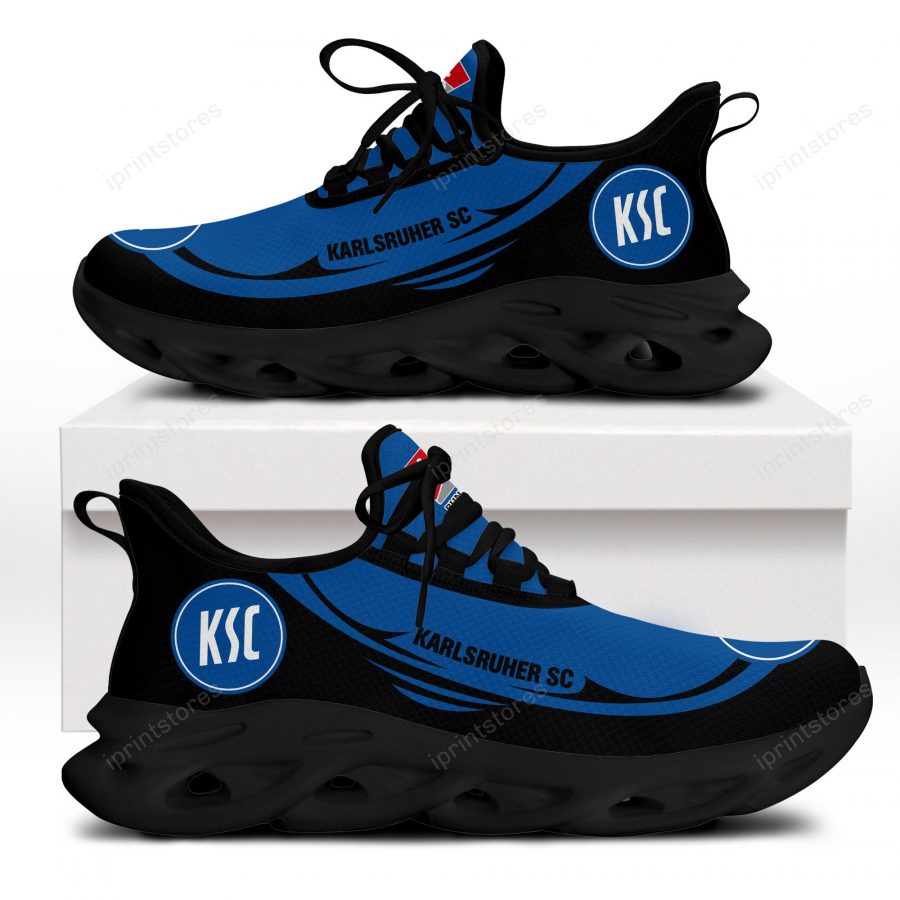 Karlsruher SC Team-Logo Schuhe – Bild 3