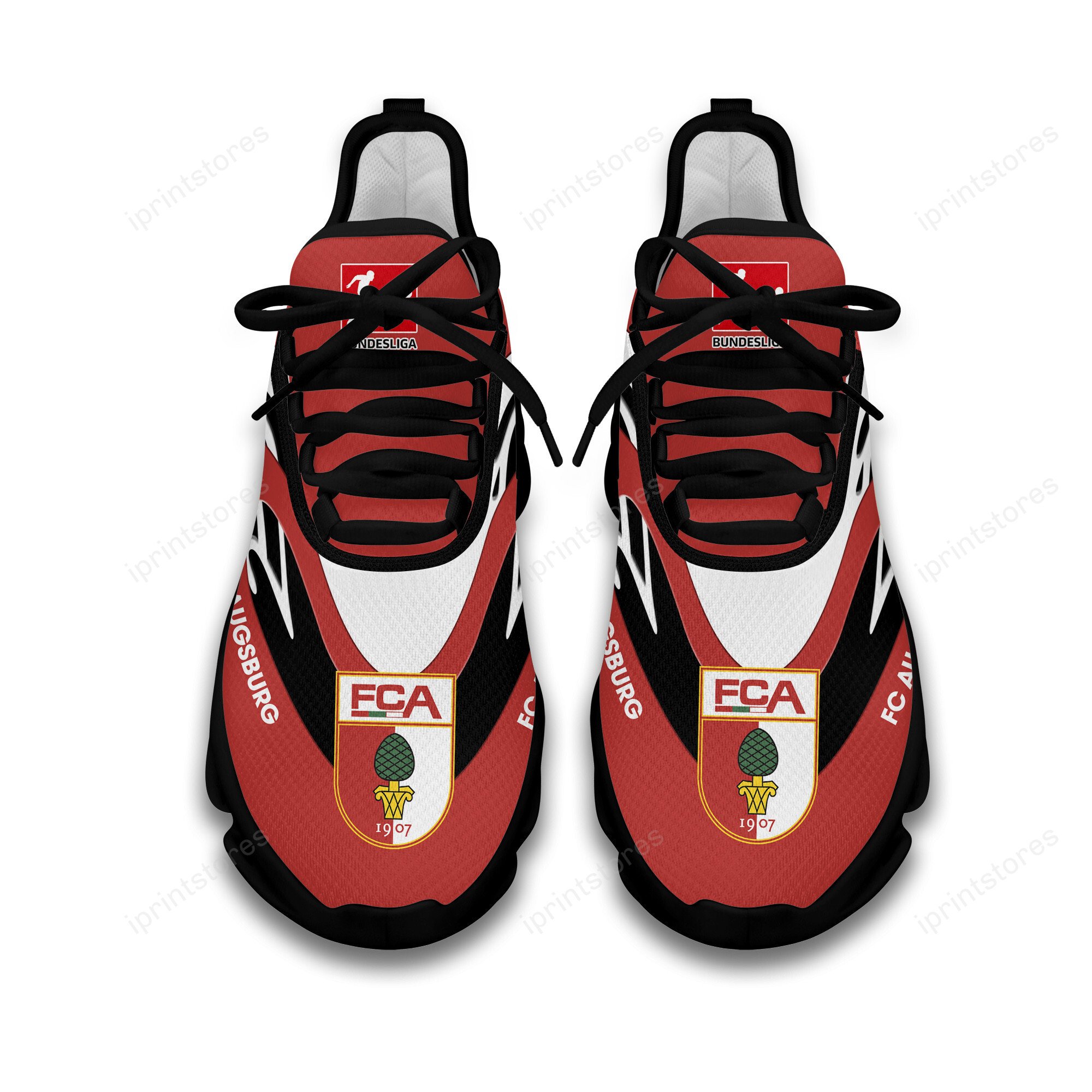 FC Augsburg Flügelstil Schuhe – Bild 2