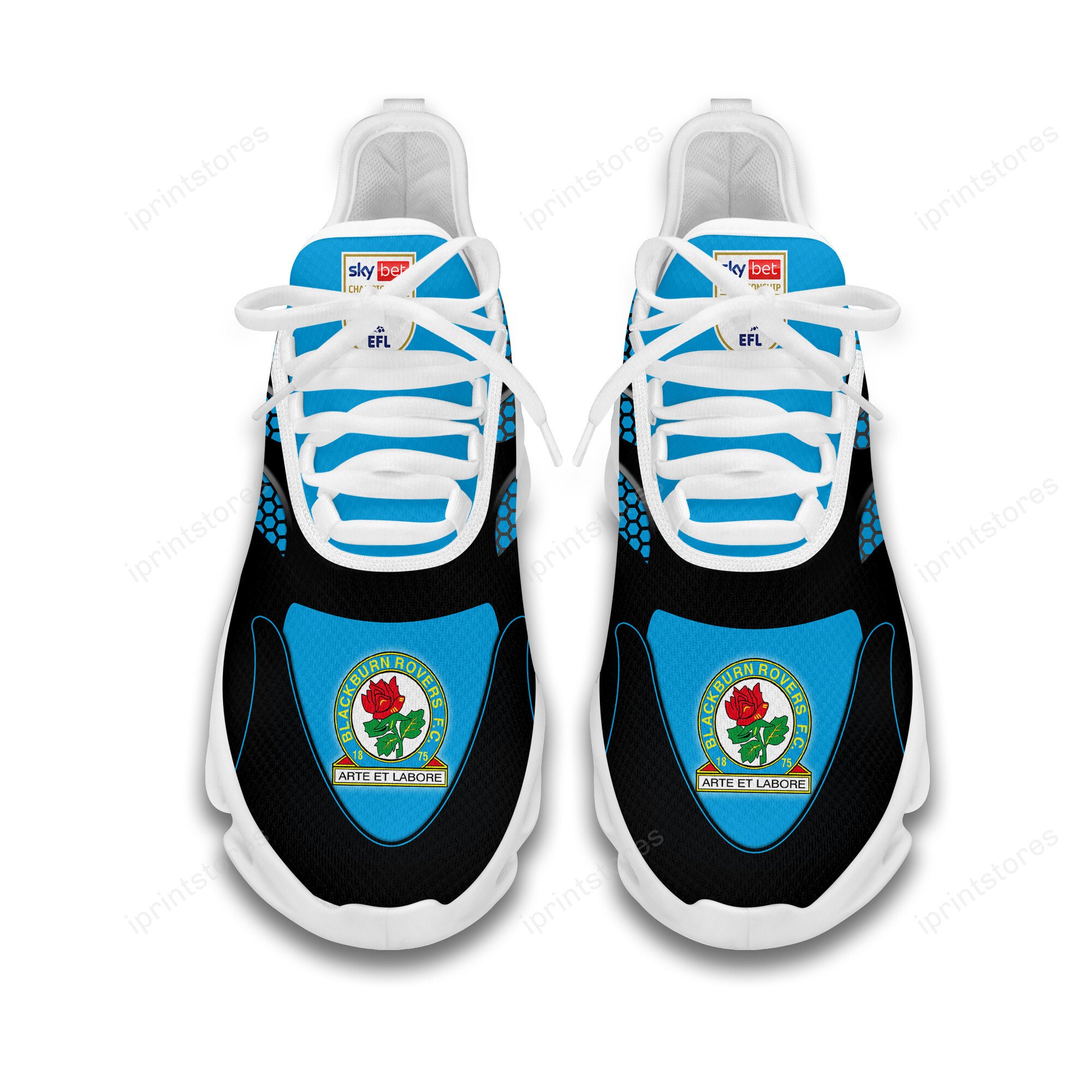 Blackburn Rovers F.C. Großes Logo Schuhe – Bild 2