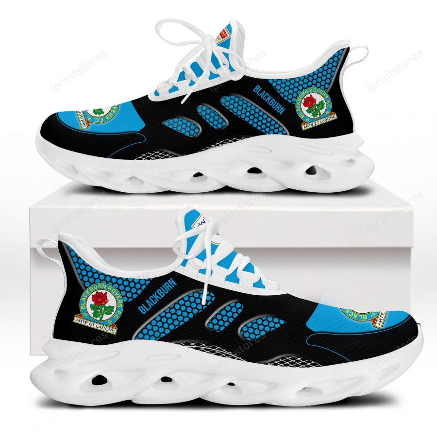 Blackburn Rovers F.C. Großes Logo Schuhe – Bild 3