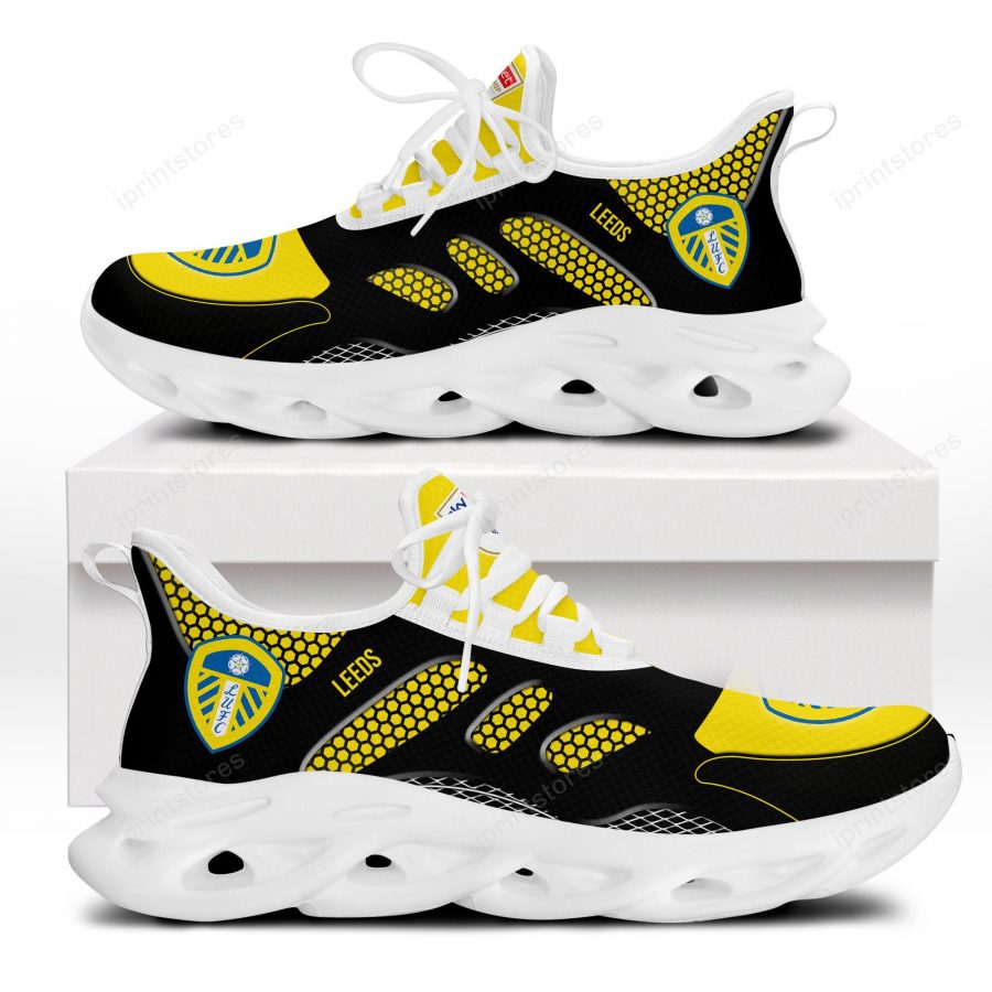 Leeds United Großes Logo Schuhe – Bild 3