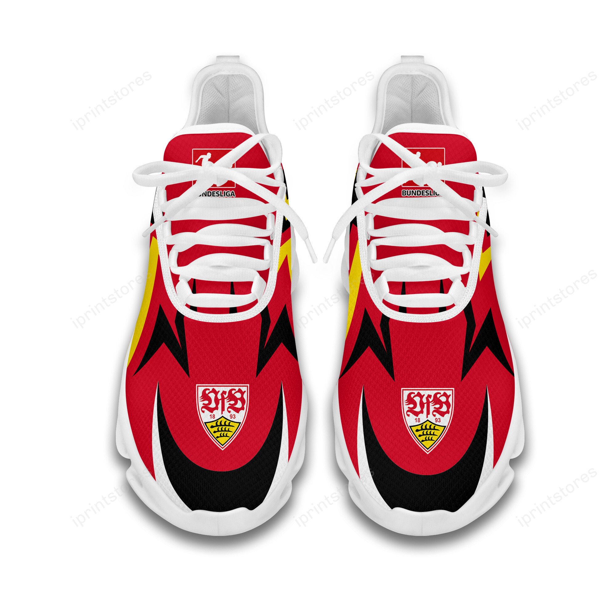 VfB Stuttgart Donnermuster Schuhe – Bild 2