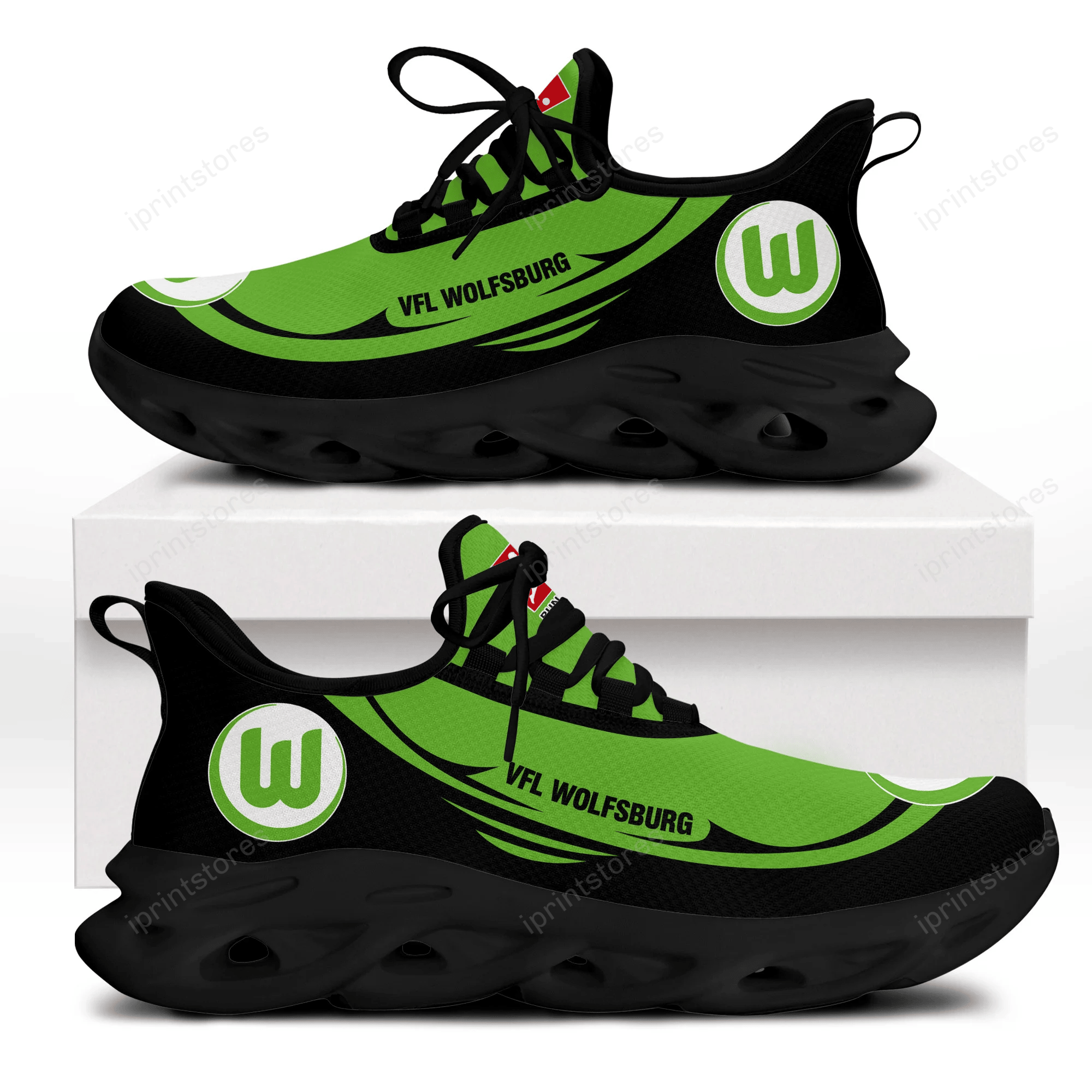 VfL Wolfsburg Team-Logo Schuhe