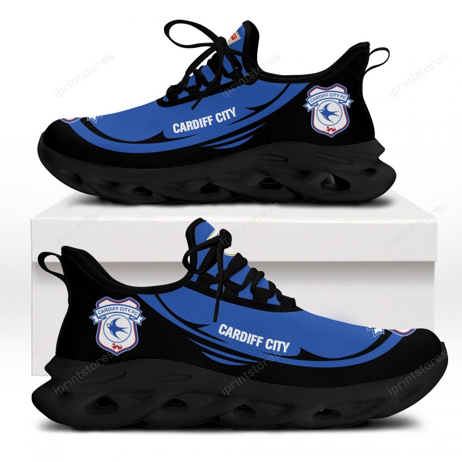 Cardiff City F.C. Team-Logo Schuhe – Bild 3