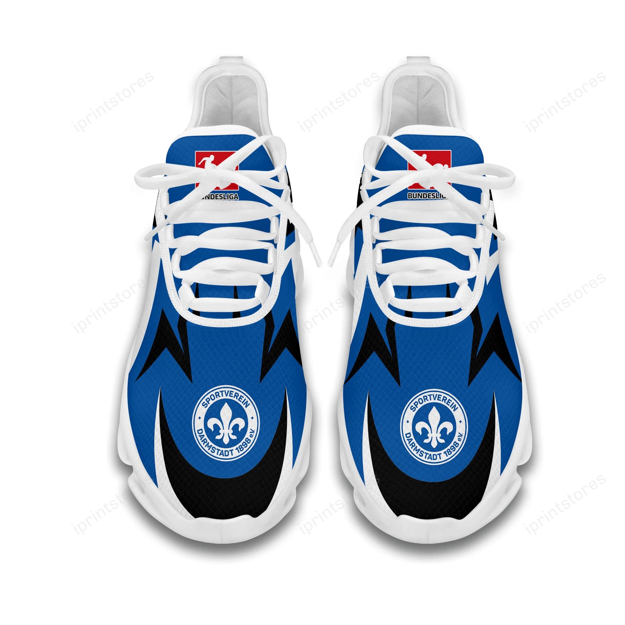 SV Darmstadt 98 Donnermuster Schuhe – Bild 2