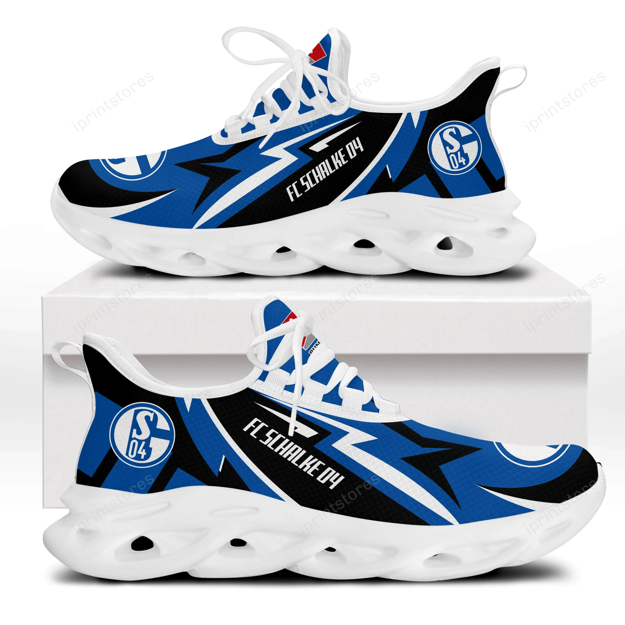 FC Schalke 04 Blitz Schuhe