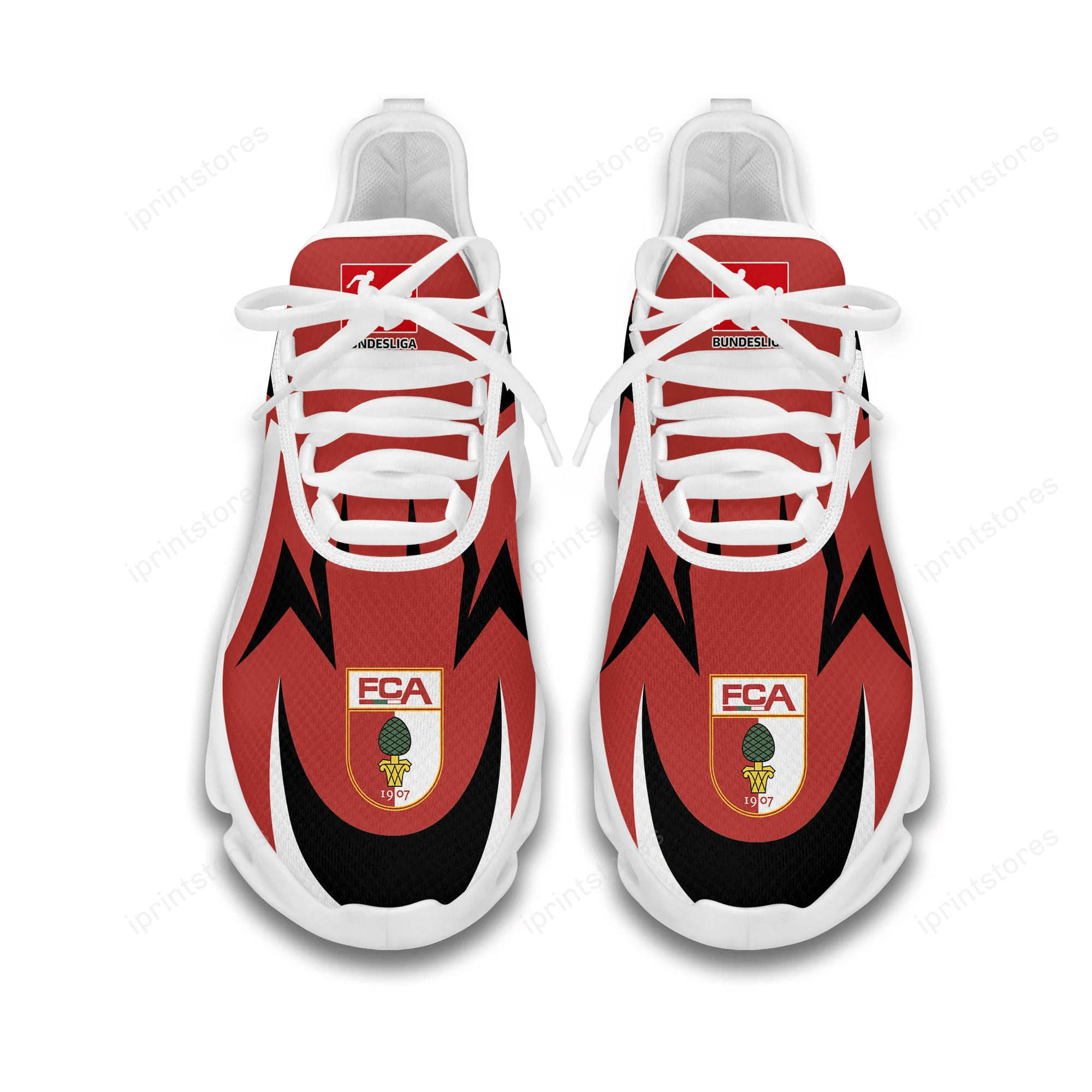 FC Augsburg Donnermuster Schuhe – Bild 2