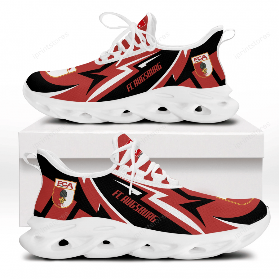 FC Augsburg Donnermuster Schuhe – Bild 3