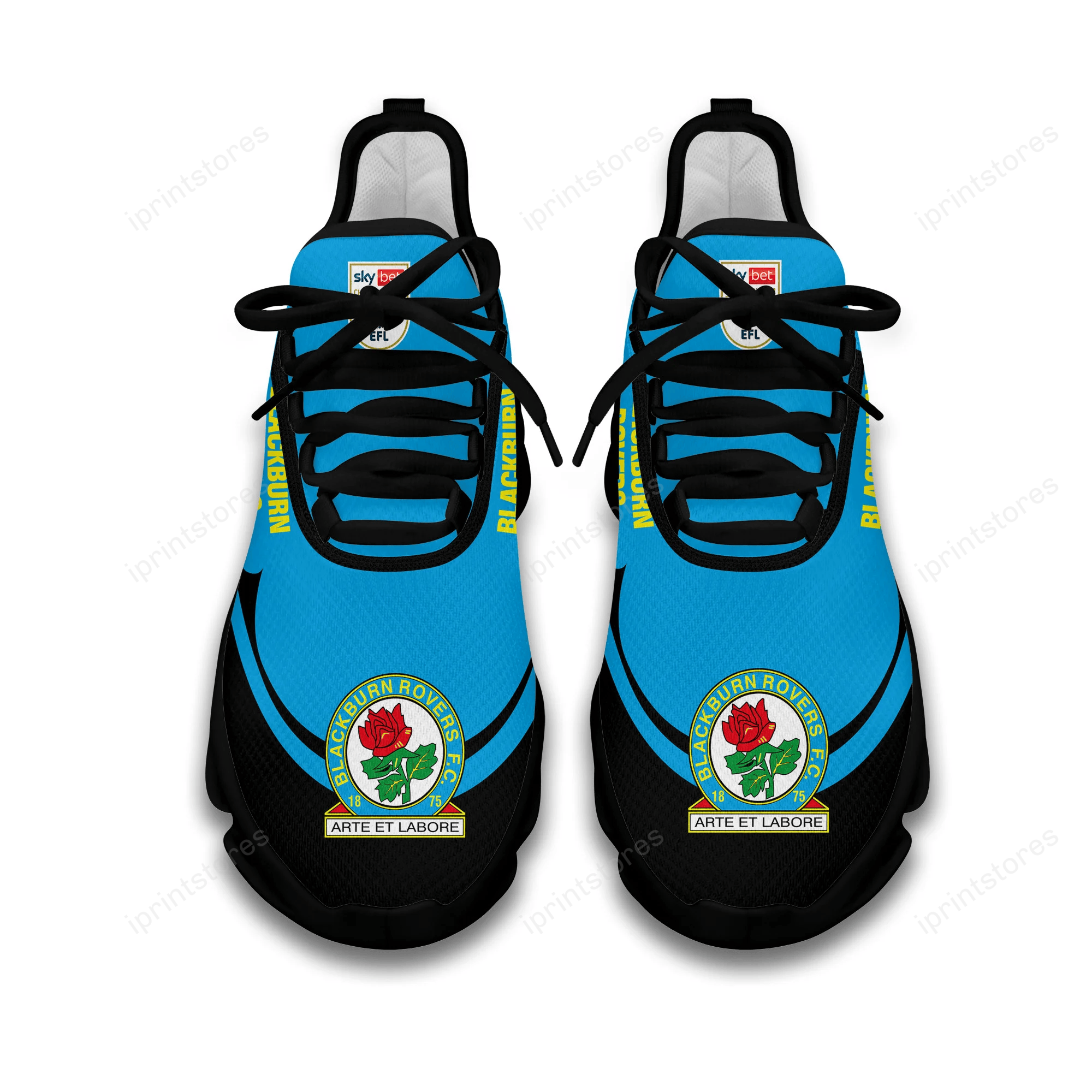 Blackburn Rovers F.C. Team-Logo Schuhe – Bild 2