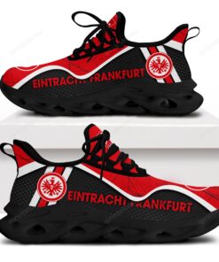 Eintracht Frankfurt Kratzfester Vintage-Stil Schuhe