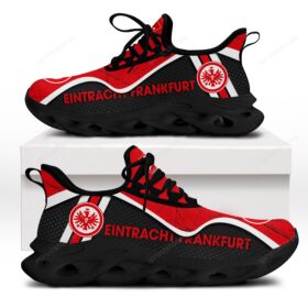 Eintracht Frankfurt Kratzfester Vintage-Stil Schuhe