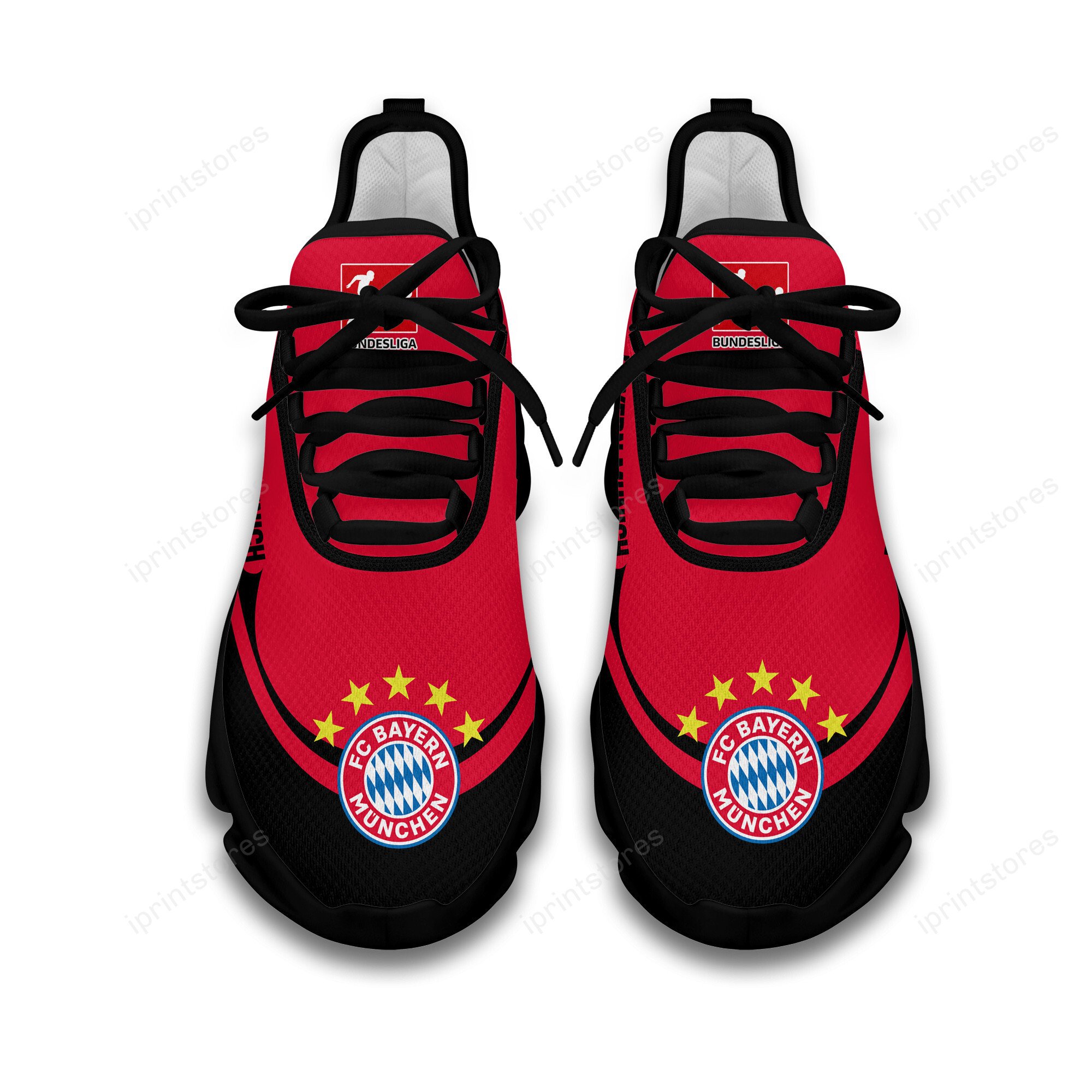 Bayern München Team-Logo Schuhe – Bild 2