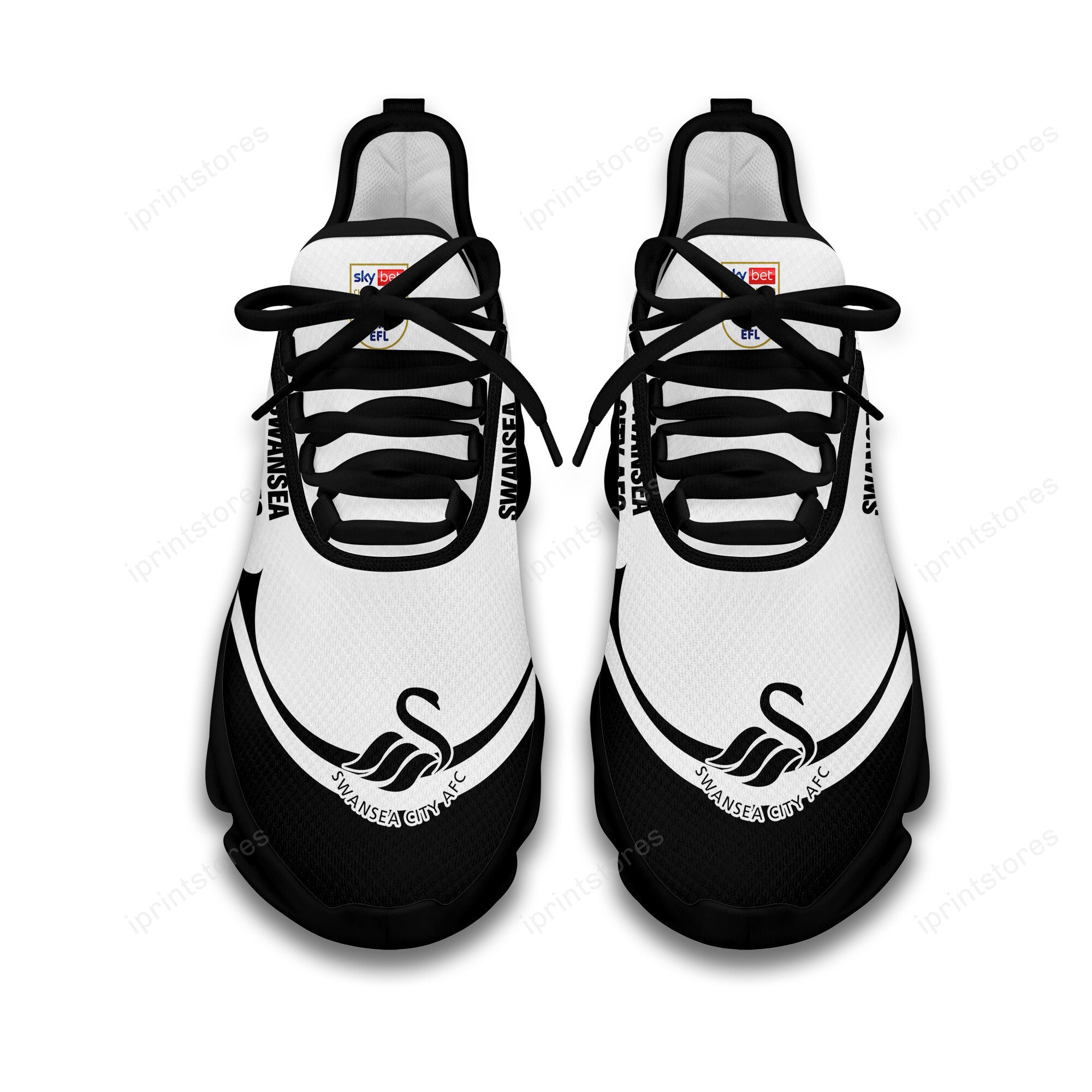 Swansea City A.F.C. Team-Logo Schuhe – Bild 2