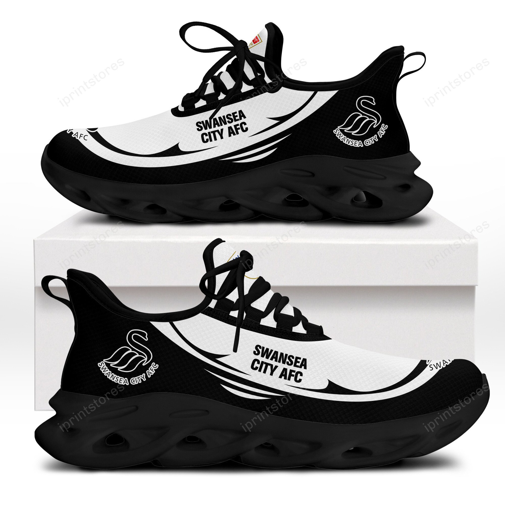 Swansea City A.F.C. Team-Logo Schuhe