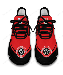 Alternative view of Sheffield United F.C. Team-Logo Schuhe