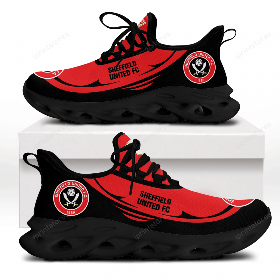 Sheffield United F.C. Team-Logo Schuhe – Bild 3