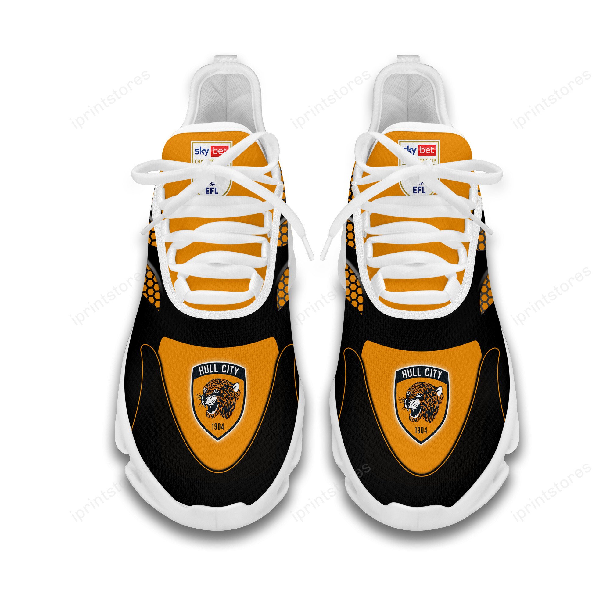 Hull City Großes Logo Schuhe – Bild 2