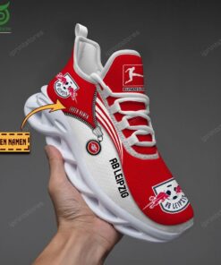 RB Leipzig Reißverschlussmuster Schuhe