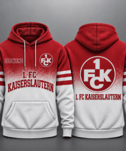 1. FC Kaiserslautern Kapuzensweatshirt - FCK Ombré Hoodie
