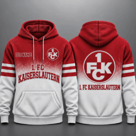 1. FC Kaiserslautern Kapuzensweatshirt – FCK Ombré Hoodie