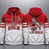1. FC Köln Kapuzensweatshirt - KOE Ombré Hoodie