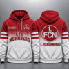 1. FC Nürnberg Kapuzensweatshirt - FCN Ombré Hoodie