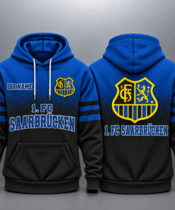1. FC Saarbrücken Kapuzensweatshirt - FCS Ombré Hoodie
