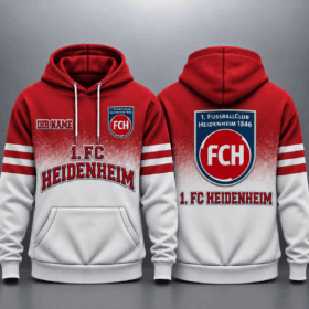 1. FC Heidenheim Kapuzensweatshirt – FCH Ombré Hoodie