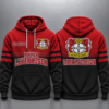 Bayer Leverkusen Kapuzensweatshirt - B04 Ombré Hoodie
