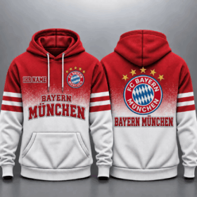 FC Bayern München Kapuzensweatshirt – FCB Ombré Hoodie