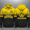 Borussia Dortmund Kapuzensweatshirt - BVB Ombré Hoodie