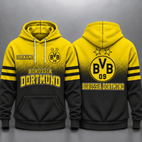 Borussia Dortmund Kapuzensweatshirt – BVB Ombré Hoodie