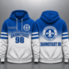 Darmstadt 98 Kapuzensweatshirt - D98 Ombré Hoodie