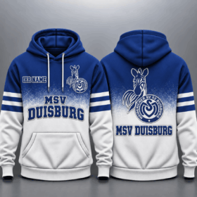 MSV Duisburg Kapuzensweatshirt – DUI Ombré Hoodie