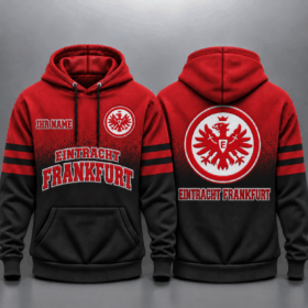 Eintracht Frankfurt Kapuzensweatshirt – SGE Ombré Hoodie