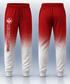 Alternative view of 1. FC Kaiserslautern Kapuzensweatshirt - FCK Ombré Hoodie