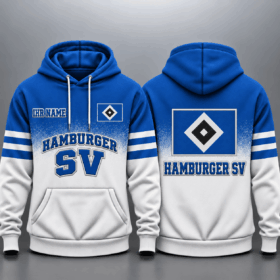 Hamburger SV Kapuzensweatshirt – HSV Ombré Hoodie
