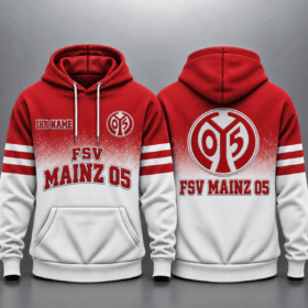 1. FSV Mainz 05 Kapuzensweatshirt – M05 Ombré Hoodie