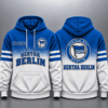 Hertha BSC Kapuzensweatshirt - BSC Ombré Hoodie