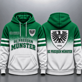 SC Preußen Münster Kapuzensweatshirt – SCPM Ombré Hoodie