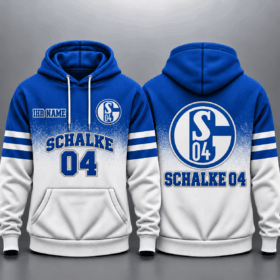 FC Schalke 04 Kapuzensweatshirt – S04 Ombré Hoodie