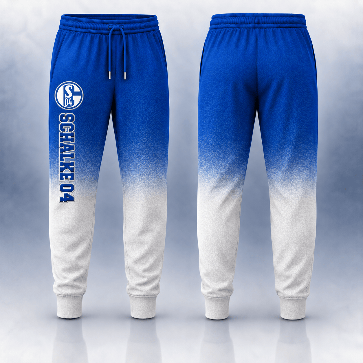 FC Schalke 04 Kapuzensweatshirt - S04 Ombré Hoodie – Bild 2