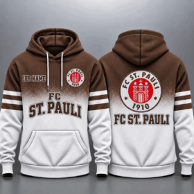FC St. Pauli Kapuzensweatshirt – STP Ombré Hoodie
